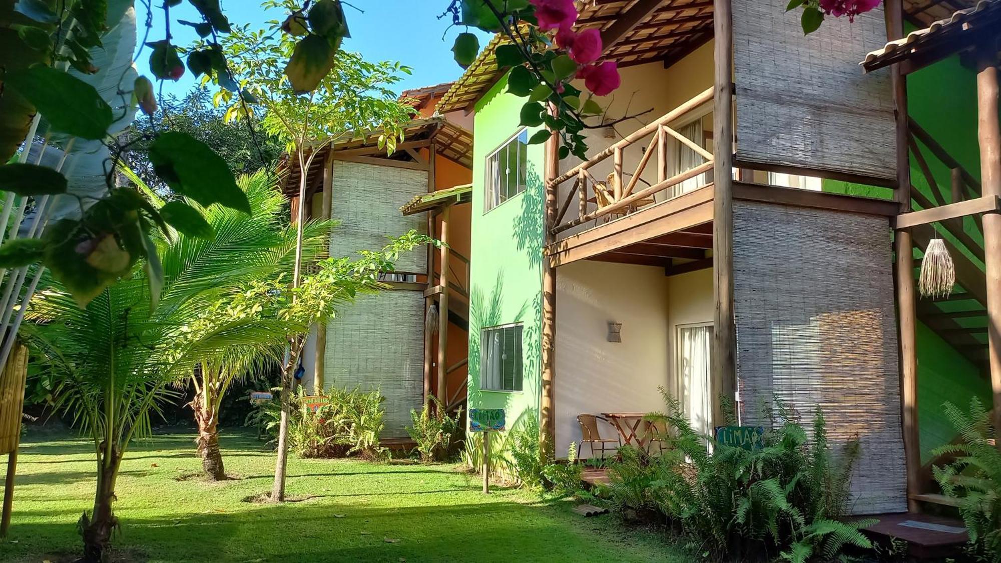 Апартаменты Pachamama Flats - Taipu De Fora Барра-Гранде Экстерьер фото