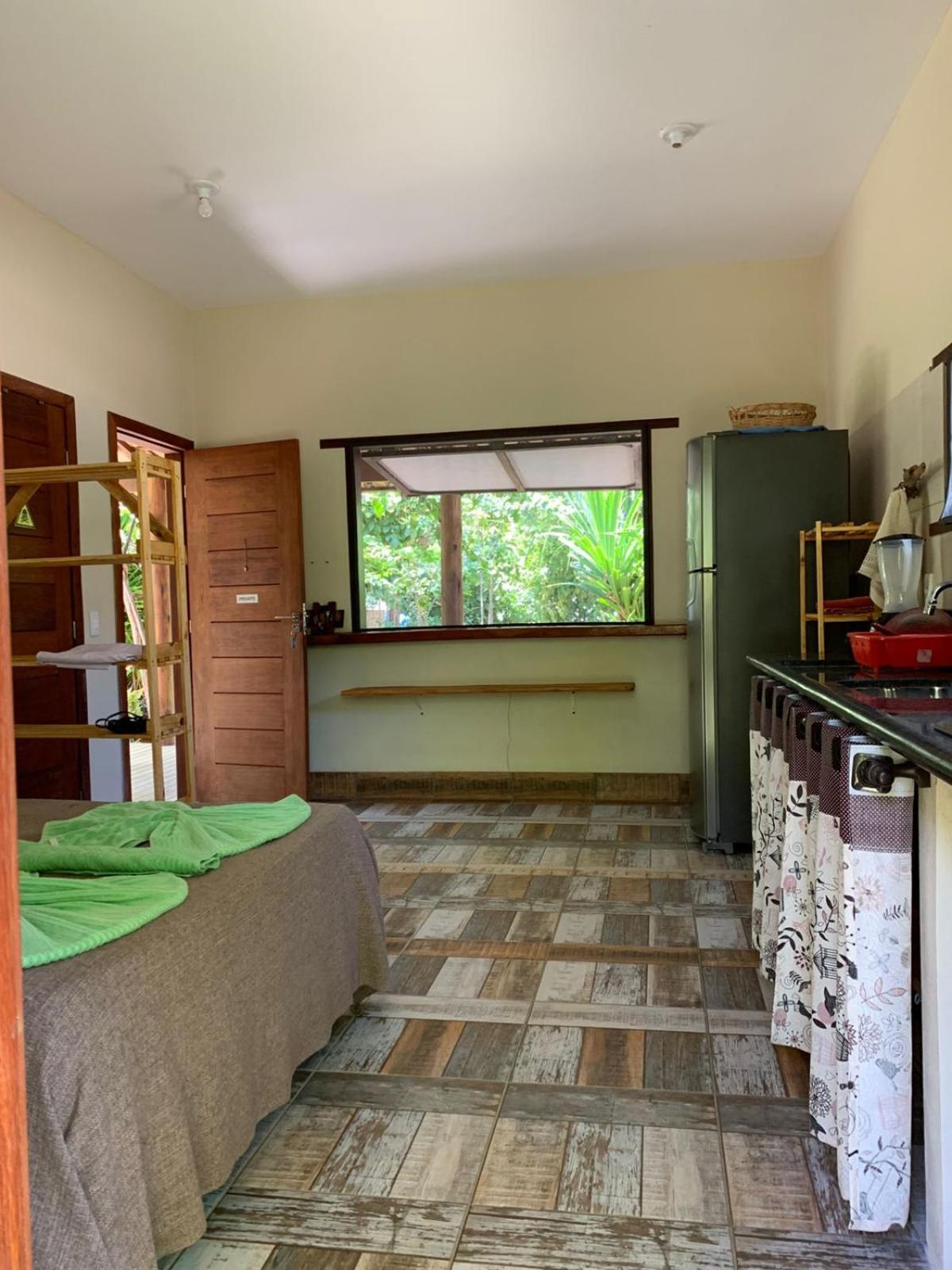Апартаменты Pachamama Flats - Taipu De Fora Барра-Гранде Экстерьер фото
