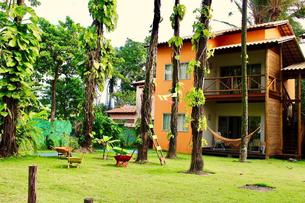 Апартаменты Pachamama Flats - Taipu De Fora Барра-Гранде Экстерьер фото
