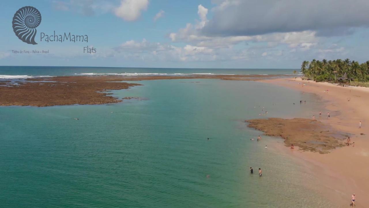Апартаменты Pachamama Flats - Taipu De Fora Барра-Гранде Экстерьер фото